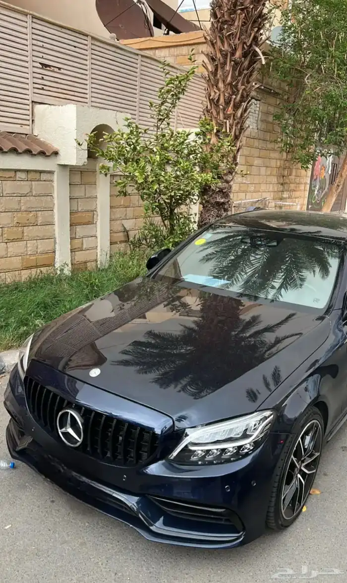 مرسيدس C250 معدل c63 موديل 2021 3