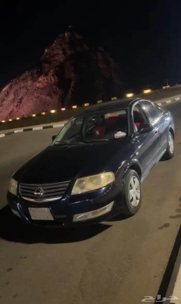 نيسان صني 2010 قير عادي 2