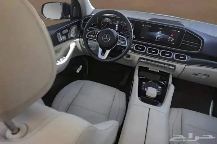 مرسيدس بنز GLE450 V6 نظيف جدا وممشى قليل من الجفالي 10