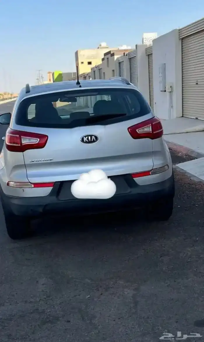 كيا سبورتاج 2013 2