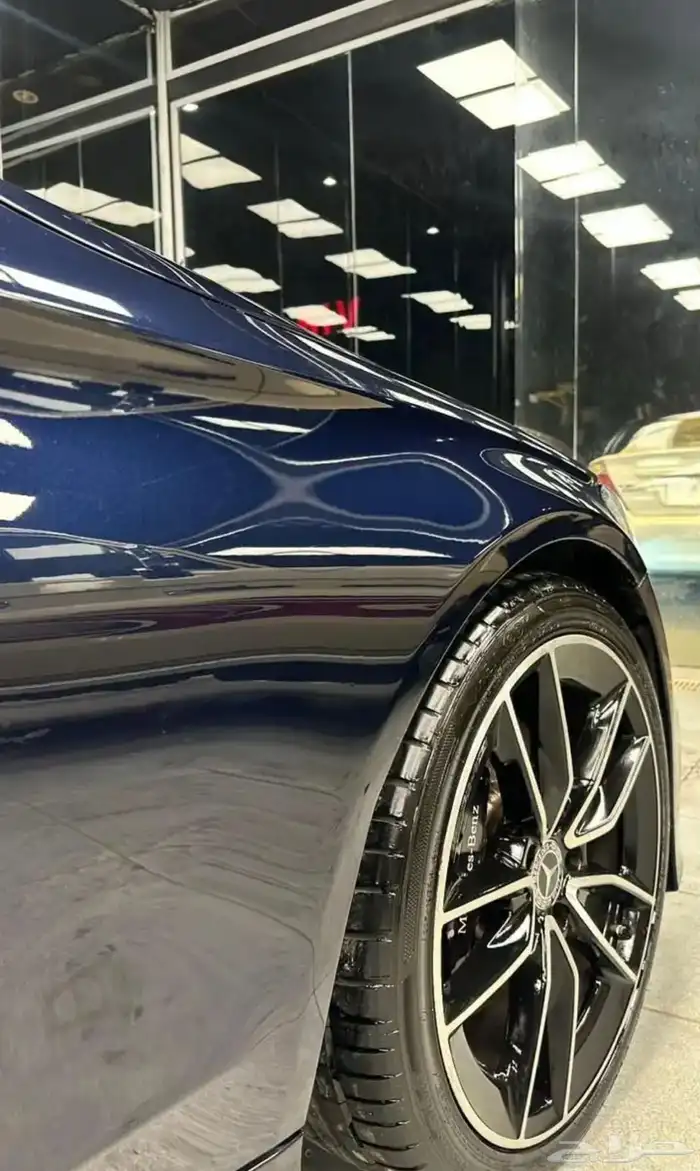 مرسيدس C250 معدل c63 موديل 2021 7