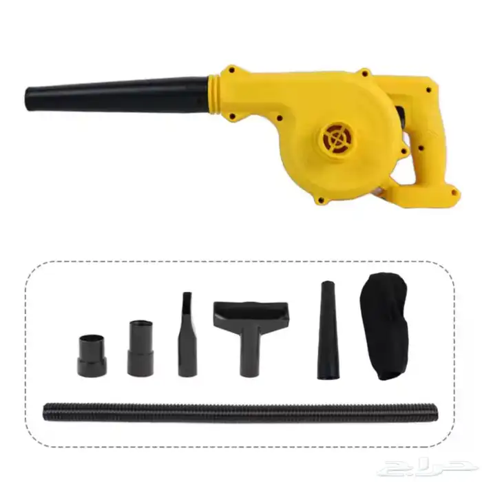 منفاخ الهواء وشفط اللاسلكي DENX DX2532 قوة هواء عالية 2في1 3