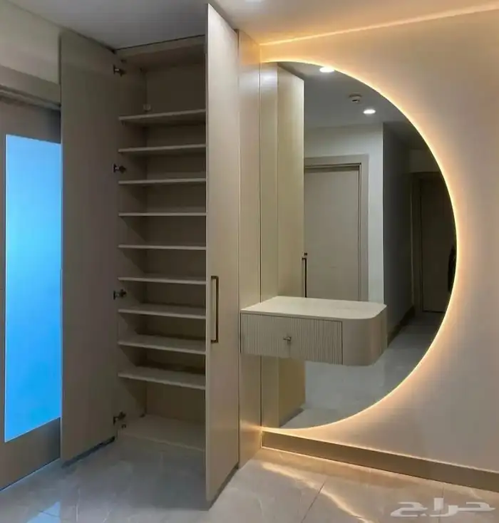 تفصيل اثاث وغرف نوم وديكورات خشبيه 64