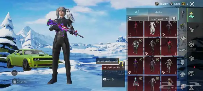 حساب بوبجي فخم   Premium PUBG account 7