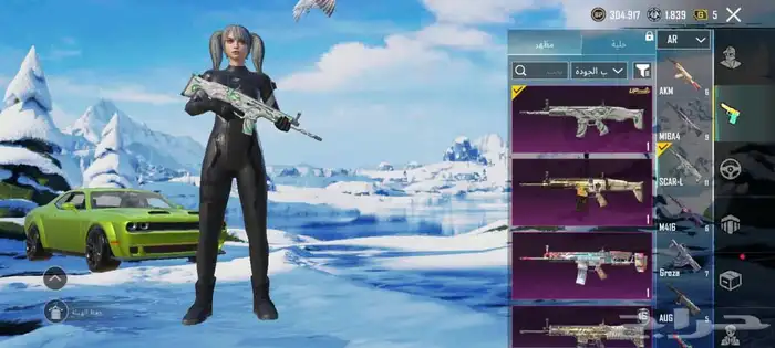 حساب بوبجي فخم   Premium PUBG account 9