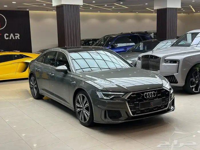 خصومات آخر السنه Audi A6 Full option 2025 new 1
