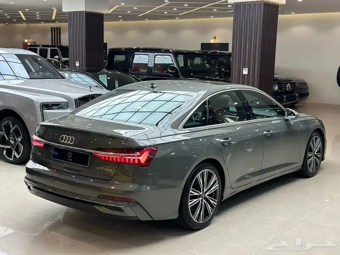 خصومات آخر السنه Audi A6 Full option 2025 new 2