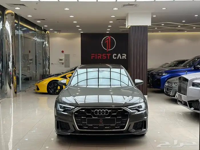 خصومات آخر السنه Audi A6 Full option 2025 new 0