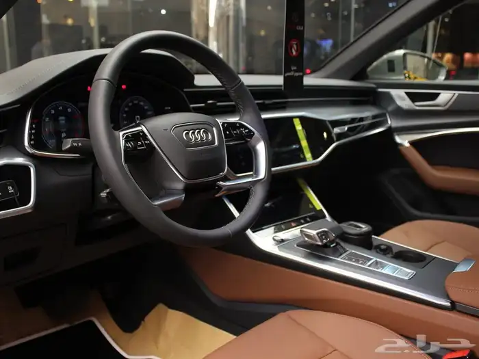 خصومات آخر السنه Audi A6 Full option 2025 new 5