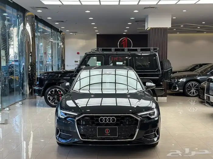 خصومات آخر السنه Audi A6 progress 2025 new 0