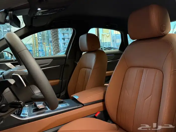 خصومات آخر السنه Audi A6 progress 2025 new 5