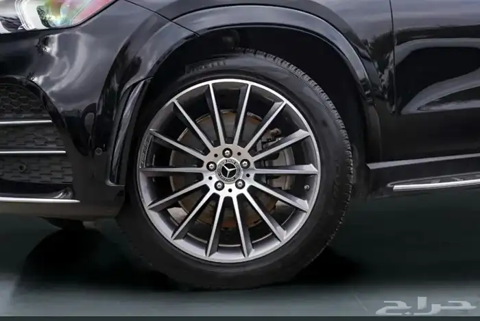 مرسيدس بنز GLE450 V6 نظيف جدا وممشى قليل من الجفالي 2