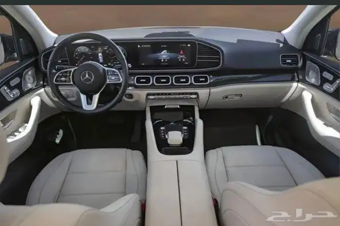 مرسيدس بنز GLE450 V6 نظيف جدا وممشى قليل من الجفالي 9