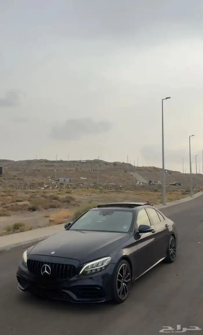 مرسيدس C250 معدل c63 موديل 2021 4
