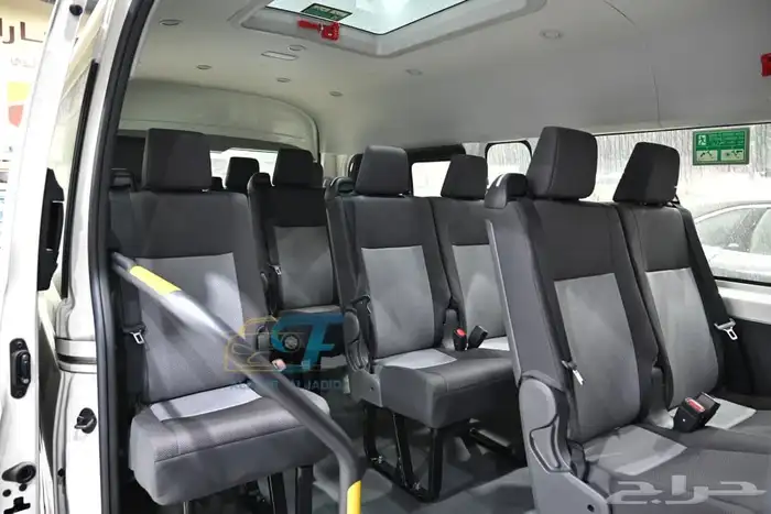 تويوتا باص هايس 13 راكب 2025 17