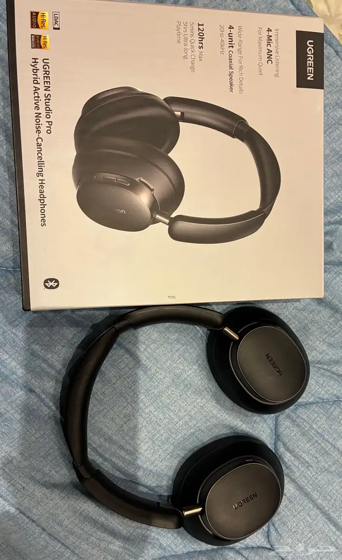 سماعة بوجرين استديو برو 0