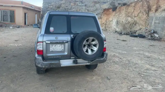 باترول فتك سوبر سفاري 2002 1