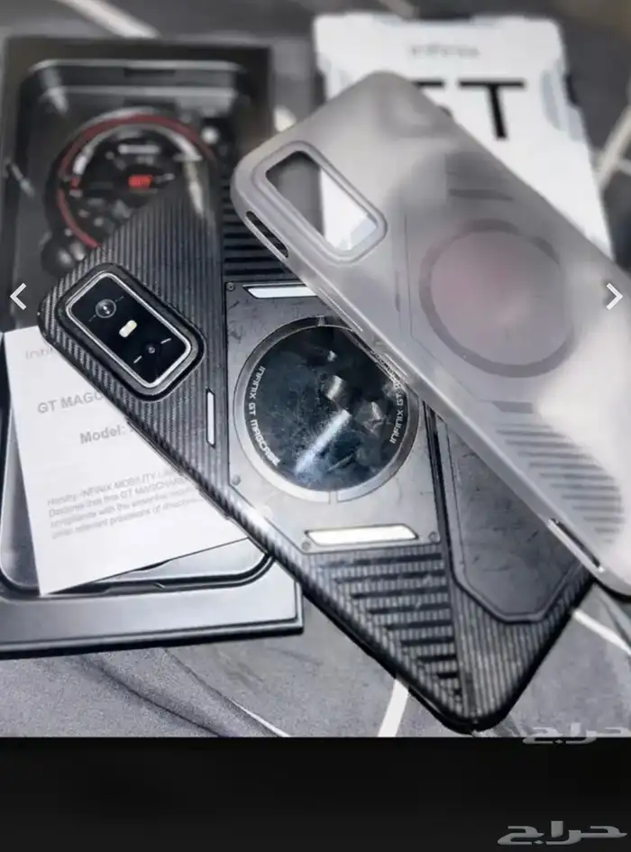 جوال انفكنس GT30pro زاكره 256 رام8 5