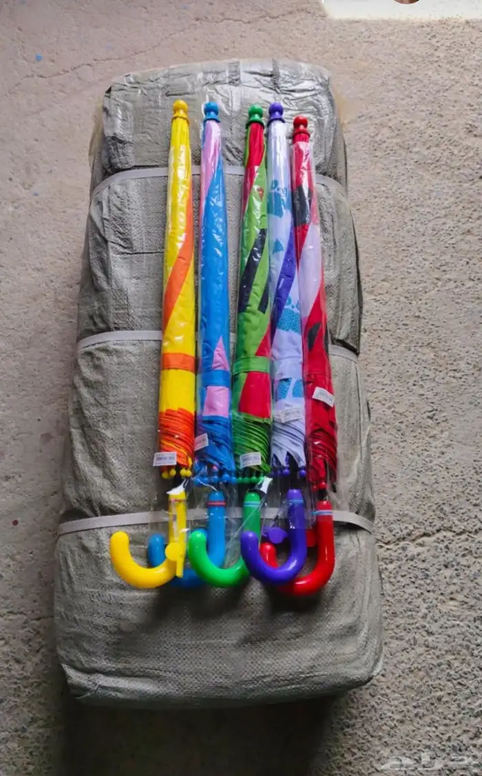 مظلات مطريه شمسيه معاطف المطر صغير وكبير 3