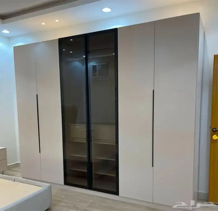 تفصيل اثاث وغرف نوم وديكورات خشبيه 43