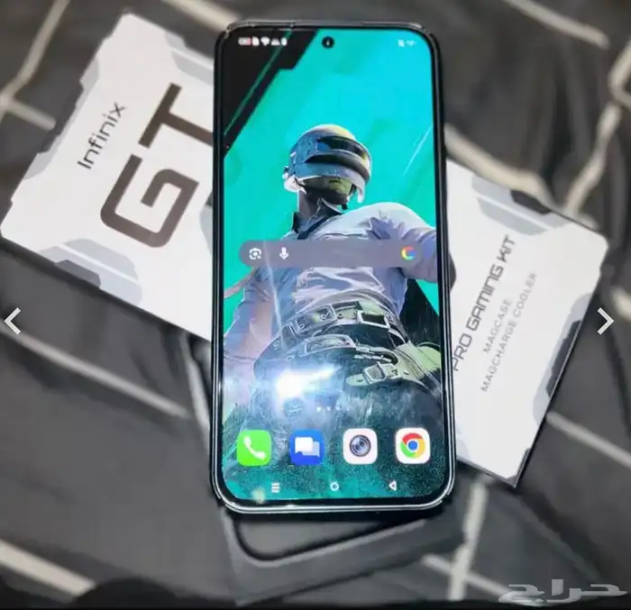جوال انفكنس GT30pro زاكره 256 رام8 0