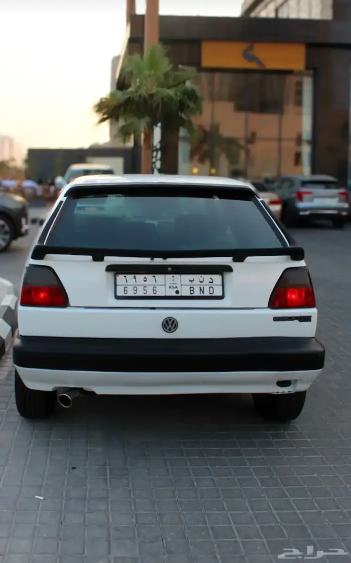 فولكس واجن جولف MK2 4