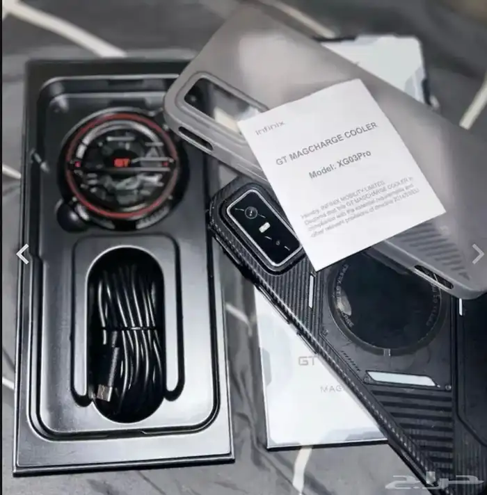 جوال انفكنس GT30pro زاكره 256 رام8 1