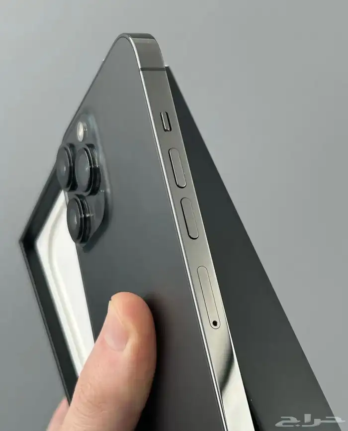 ايفون 13 برو ماكس 512 قليل الاستعمال 93.. 2