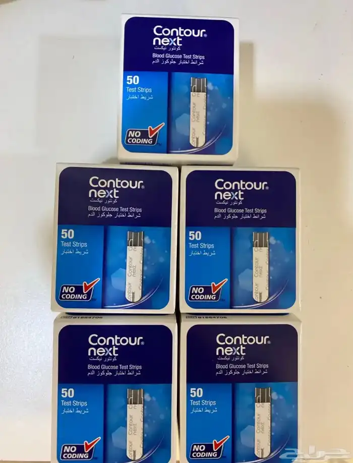 شرائح سكر كنتور نيكست 0