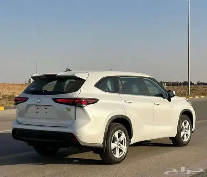 تويوتا هايلاندر 2021 هايبرد سعودي 1