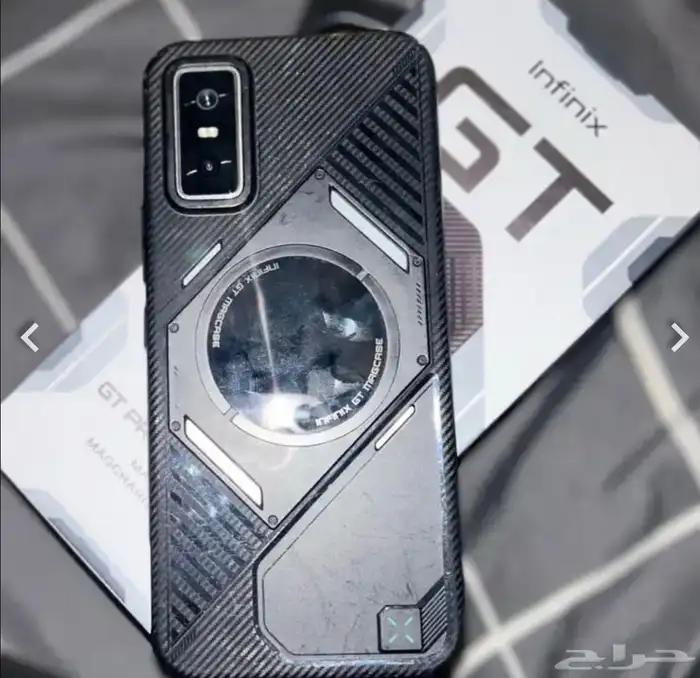 جوال انفكنس GT30pro زاكره 256 رام8 4