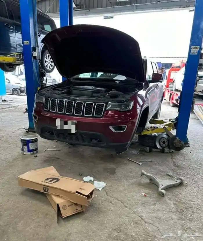 توضيب مكائن دوج تشارجر وتغير تكيات الماكينة صيانة ميزان 5