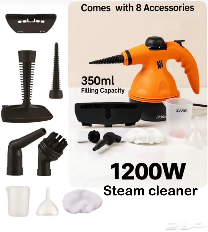 جهاز تنظيف بالبخار (جديد) 0