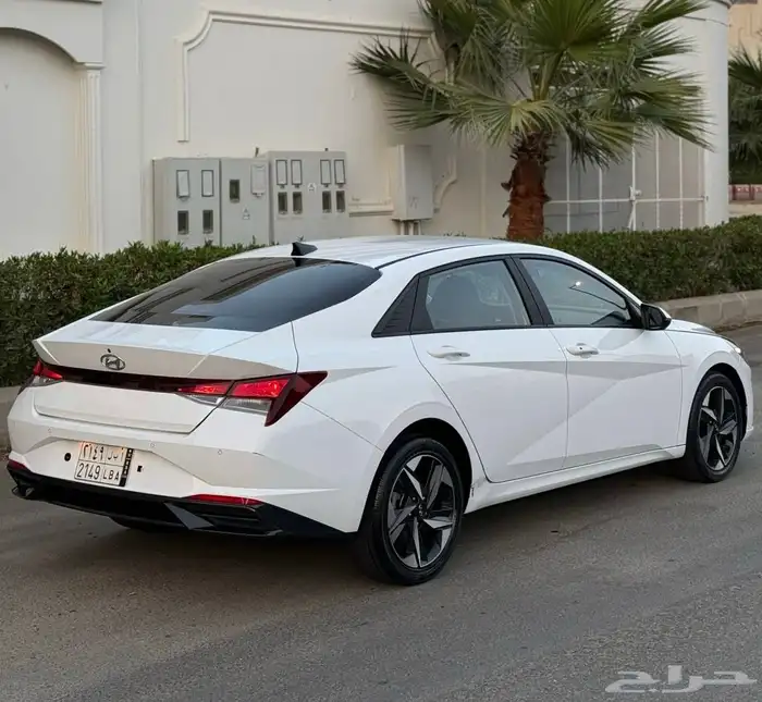 هونداي النترا ( بنزين ) 2021 وارد كوريا بطاقه جمركيه 4