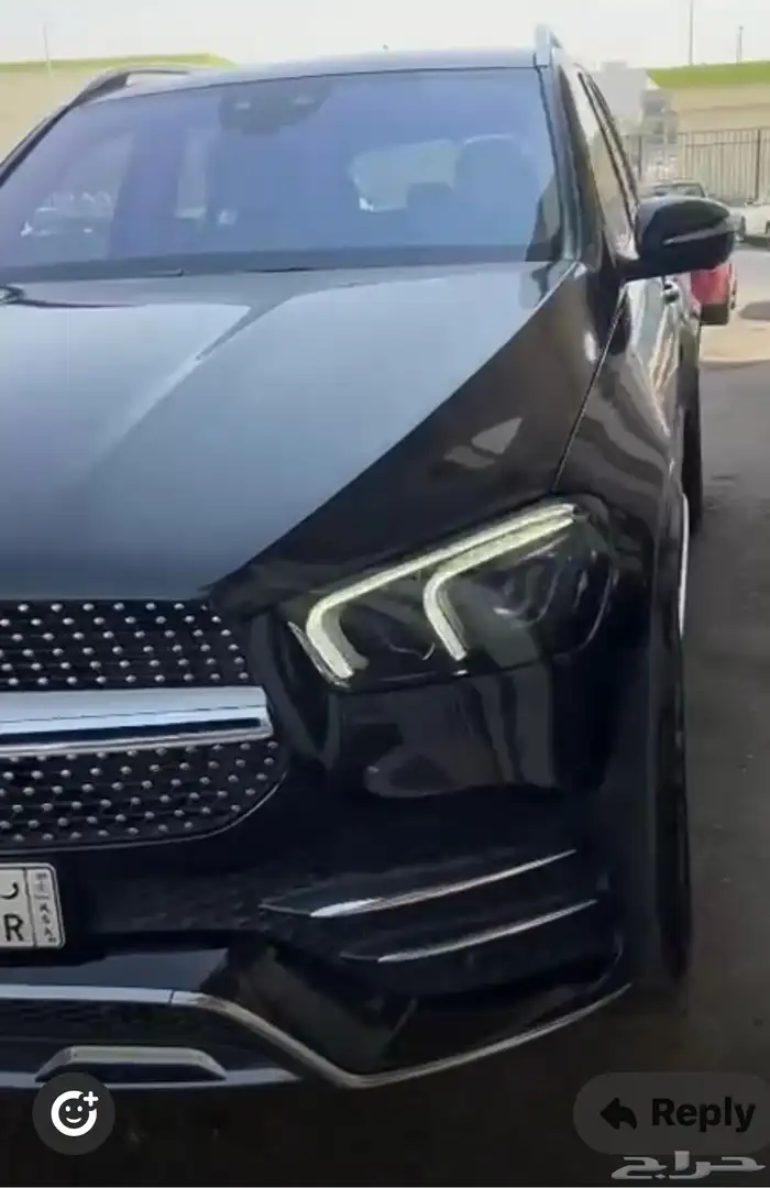 مرسيدس بنز GLE450 V6 نظيف جدا وممشى قليل من الجفالي 27