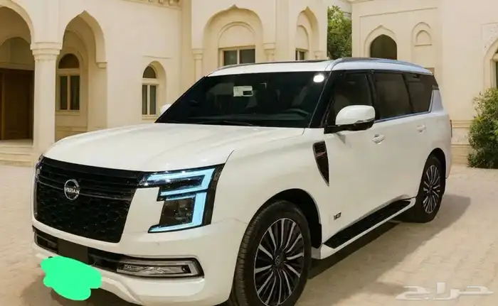 باترول 2025 بلاتنيوم بأكياس الوكاله 0