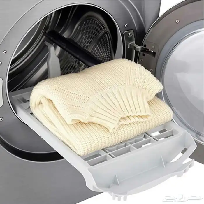 نشاف مجفف ملابس ال جي 9 كيلو نظيفة جدا LG 9kg Dryer 9