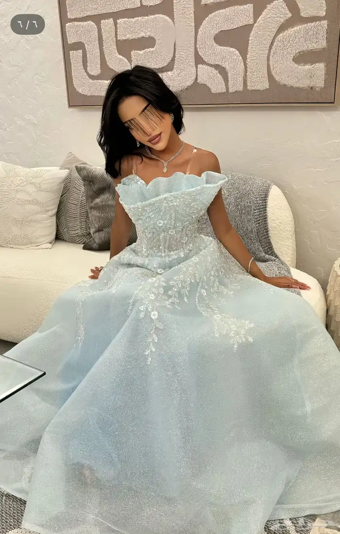 فستان جديد م انلبس للبيع 1