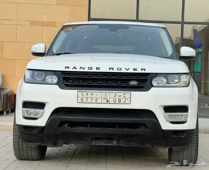 لاند روفر - رنج روفر سبورت 1