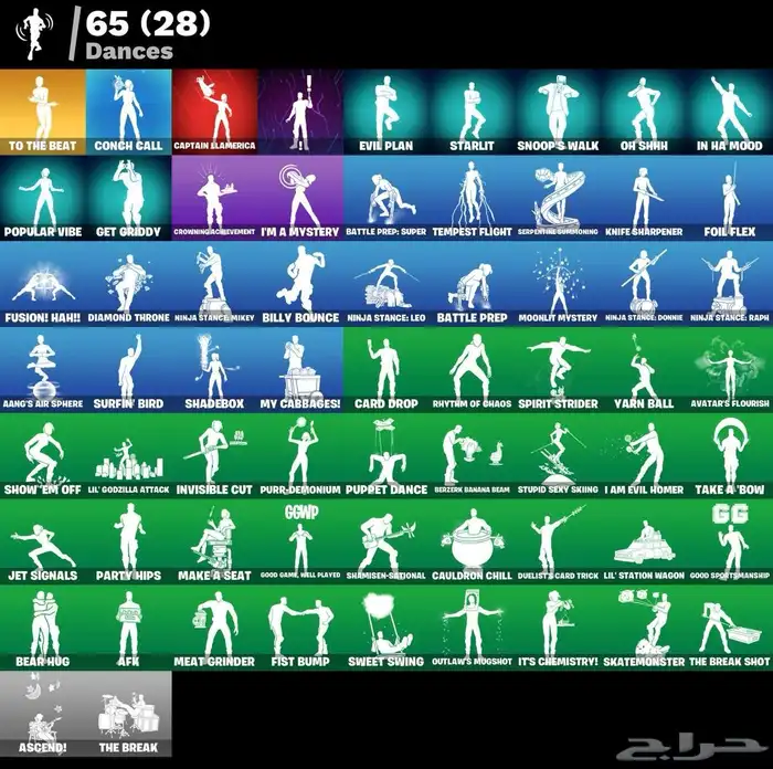 حساب يربط سوني فورت نايت 2