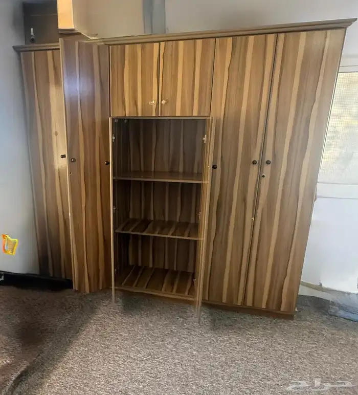 دولاب غرفة نوم 6 درف 0