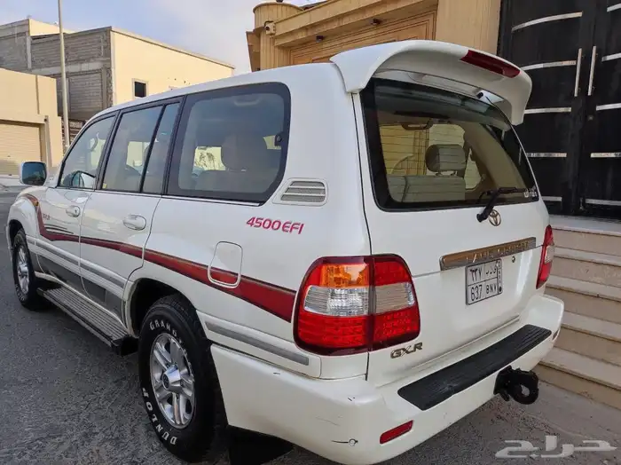 لند كروز GXR بدي وكالة 2007 8