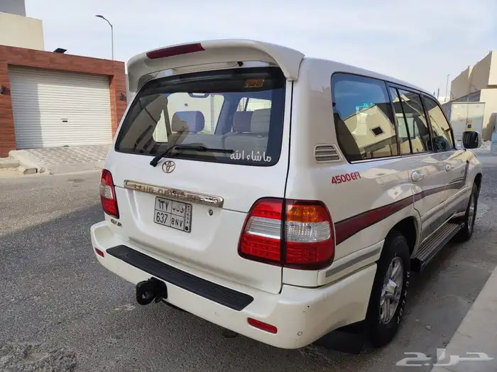 لند كروز GXR بدي وكالة 2007 10