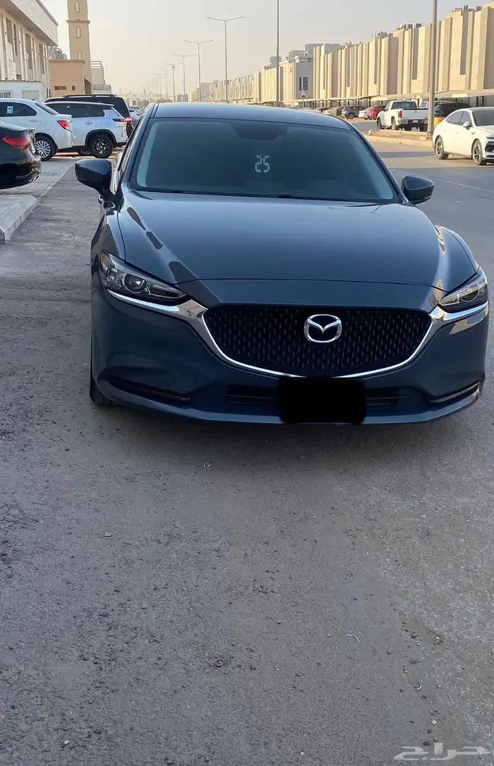 مازدا 6 2025 وارد الحاج 0