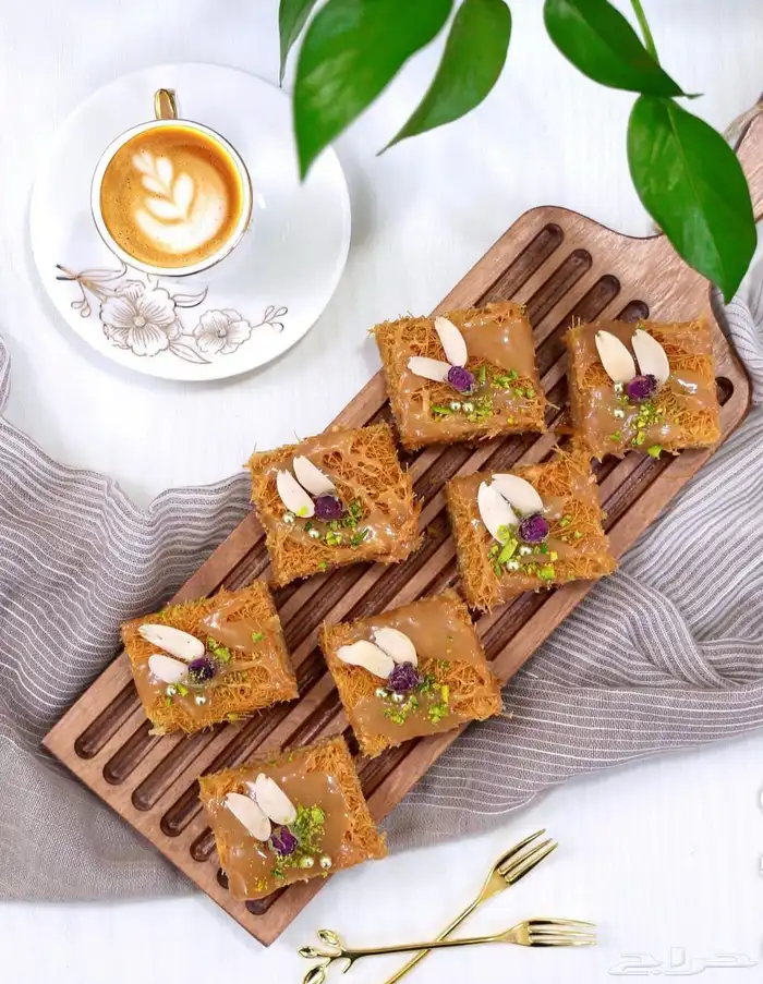 بسبوسه بالقشطه 0