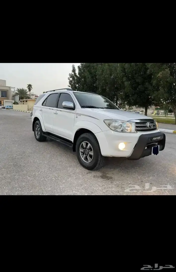 فورتشنر نظيف ممشى قليل 3