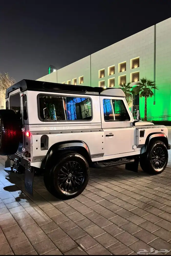 ديفندر 2013 تعديل خان اصلي واللون فضي نادر جدا 8