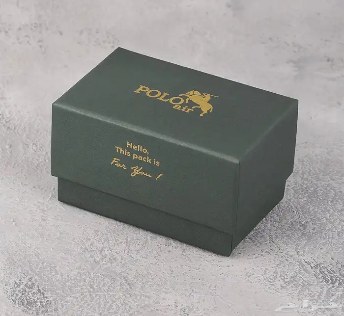 ساعة بولو اصليه جديده 1