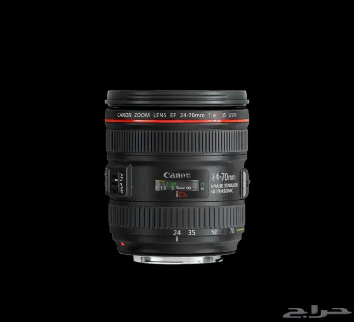 عدسة كانون 24-70 ef 2