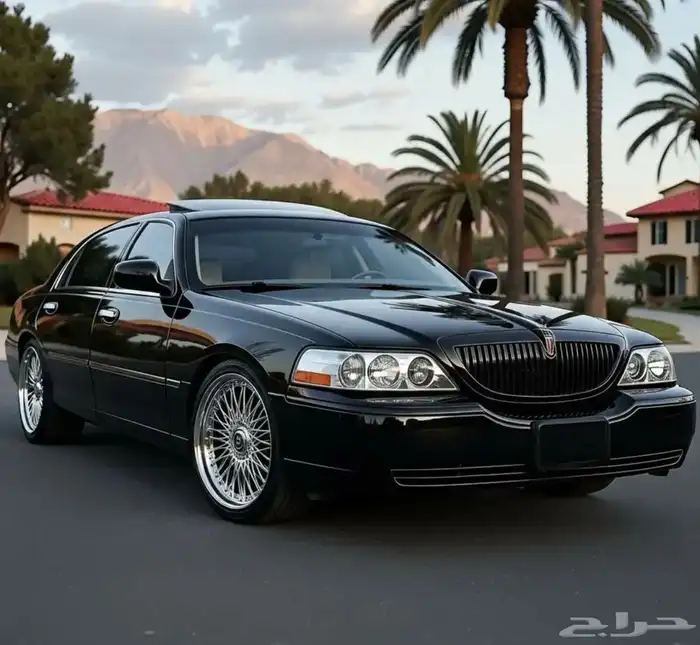 للبيع العاجل لنكولن تاون كار 2006 20